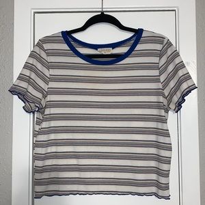 Horizontal Multicolored Shirt